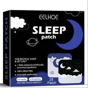 Sleep patch, Summer's Eve Extra Cleansing Vinegar & Water Douche bundle
